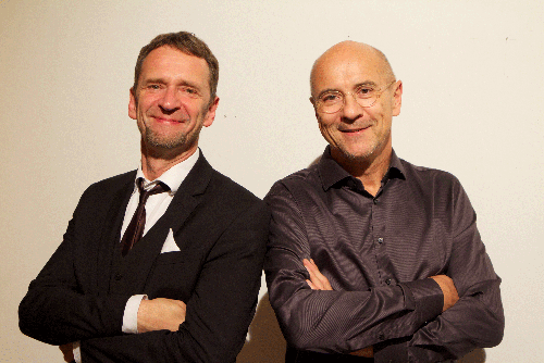 Ecco Meineke und Andy Lutter